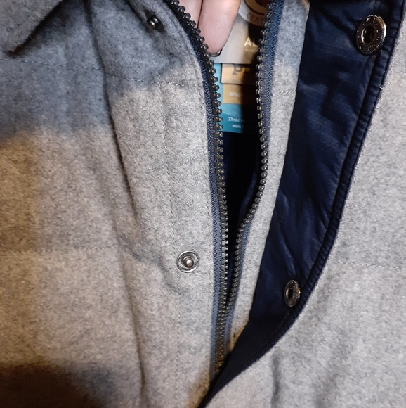 PrAna B-side Reversible jacket.Men's Lg. - Picture 5 of 15